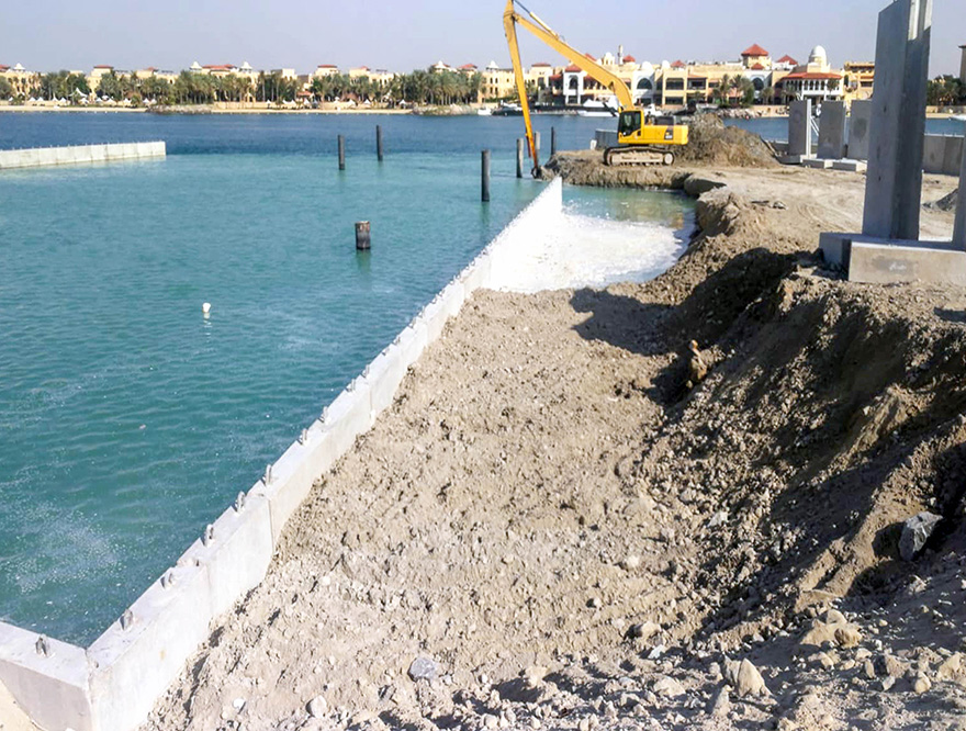 Surf Ranch – Armour Laying at Wave Basin - View 3