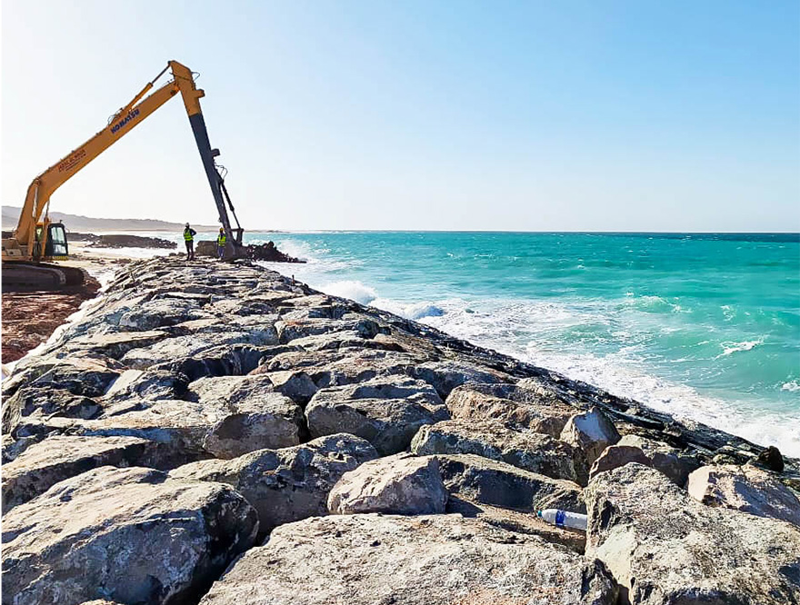 Coastal Defence