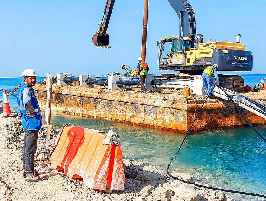 Marine Pipeline